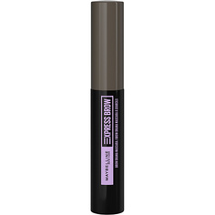 MAYBELLINE NEW YORK Тушь для бровей "Express Brow Drama", щеточка-скульптор + цветной гель