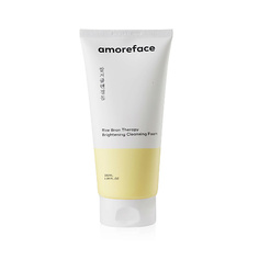 Гель для умывания AMOREFACE Пенка для умывания с рисовым экстрактом Amoreface Rice Bran Cleansing Foam 180