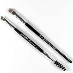 TF Набор кистей для макияжа бровей и глаз EYE & BROW BRUSH SET