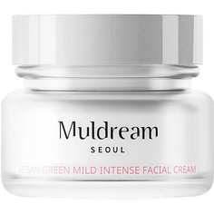 Уход за кожей лица MULDREAM Увлажняющий крем для лица All Green Mild Facial Cream