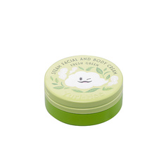 Уход за кожей лица YURL-HEE Увлажняющий стим крем для лица и тела c ароматом зеленого чая