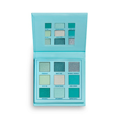 Тени MAKEUP OBSESSION Палетка теней для век Keep It Fresh, 9 оттенков