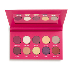 Тени MAKEUP OBSESSION Палетка теней для век Be Passionate About, 10 оттенков