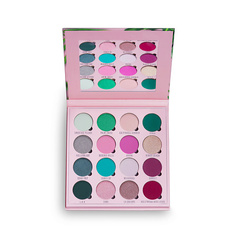 Тени MAKEUP OBSESSION Палетка теней для век LA Dreams, 16 оттенков