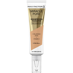 Тональные средства MAX FACTOR Тональный крем Miracle Pure