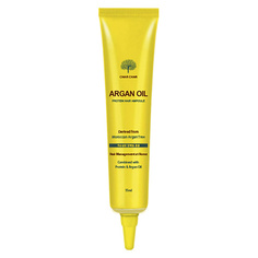 EVAS Char Char Набор Сыворотка для волос Восстановление Argan Oil Protein Hair Ampoule 5 шт * 15 мл