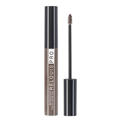 Гели для бровей RELOUIS Гель для бровей Relous pro Waterproof Color Brow Gel водостойкий оттеночный