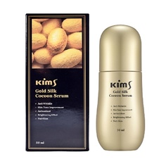 Сыворотка для лица KIMS Сыворотка антивозрастная для лица с протеинами кокона шелкопряда Gold Silk Cocoon Serum 50.0