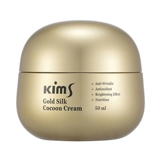 Крем для лица KIMS Крем антивозрастной для лица с протеинами кокона шелкопряда Gold Silk Cocoon Cream 50.0