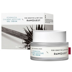 Уход за кожей лица RAWQUEST Крем-гель для лица увлажняющий с экстрактом эхинацеи