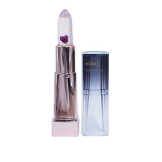 Бальзам для губ KIMS Помада-бальзам «Flower Lip Glow Crystal Violet»
