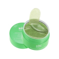 Патчи для лица KIMS Гидрогелевые патчи с водорослями Marine Green Seaweed Hydro-Gel Eye Patch 72.0