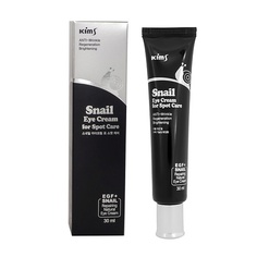 Крем для лица KIMS Улиточный крем вокруг глаз Snail Eye Cream for Spot Care 30.0