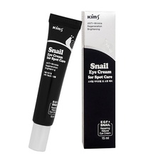 Крем для лица KIMS Улиточный крем вокруг глаз Snail Eye Cream for Spot Care, 15 мл 15.0