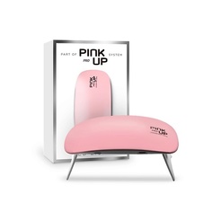 PINK UP Лампа для полимеризации гель-лака PINK UP PRO UV/LED mini pink