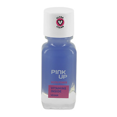 PINK UP Средство для восстановления и питания ногтей PINK UP NEON POWER с экстрактом черники
