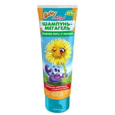 Baffy Шампунь-мегагель детский "Дивная мать-и-мачеха"