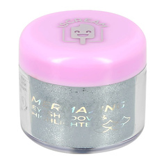 ISCREAM Хайлайтер-тени для век ISCREAM MERMAZING сухой 2 в 1