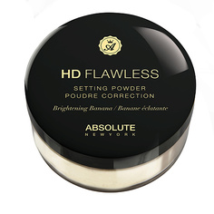 ABSOLUTE NEW YORK Рассыпчатая пудра HD FLAWLESS SETTING POWDER
