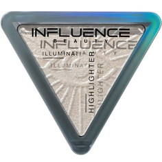 Хайлайтеры INFLUENCE BEAUTY Хайлайтер ILLUMINATI с микроскопическими частицами бриллиантов