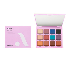 Тени ABSOLUTE NEW YORK Палетка теней для век ICON EYESHADOW PALETTE