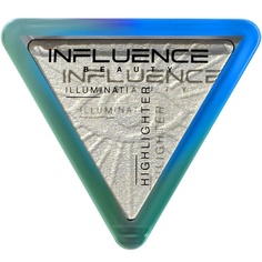 Хайлайтеры INFLUENCE BEAUTY Хайлайтер ILLUMINATI с микроскопическими частицами бриллиантов