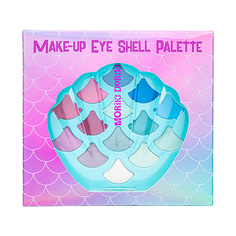 Макияж для детей MORIKI DORIKI Палетка для макияжа глаз Eye Shell palette