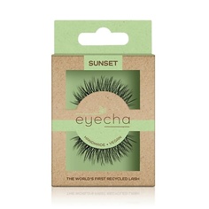 Средства для наращивания ресниц EYECHA Ресницы накладные с естественным изгибом Sunset