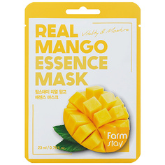 Уход за кожей лица FARMSTAY Маска для лица тканевая с экстрактом манго