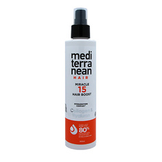 Mediterranean Спрей-лосьон для волос с коллагеном и гиалуроновой кислотой для придания объема