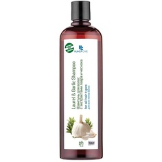 HUNCA Шампунь для волос с экстрактами лавра и чеснока Hunca Care