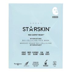Уход за кожей лица STARSKIN Маска для лица биоцеллюлозная увлажняющая