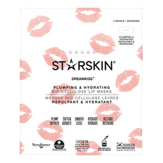 Уход за губами STARSKIN Маска для губ биоцеллюлозная увлажняющая