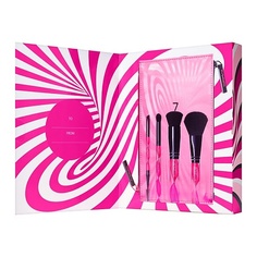 Аксессуары для макияжа MAC Набор для лица Wave Your Wand Brush Kit