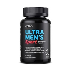 БАДы для мужчин VPLAB Витаминно-минеральный комплекс для мужчин Ultra Mens Sport Multivitamin Formula