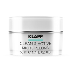 Пилинг для лица KLAPP COSMETICS Микропилинг CLEAN&ACTIVE Micro Peeling 50.0