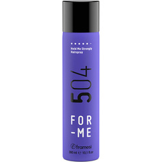 Framesi Неаэрозольный лак для волос сильной фиксации FOR-ME 504 HOLD ME STRONGLY HAIRSPRAY