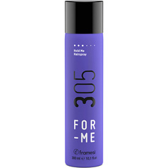 Framesi Неаэрозольный лак для волос средней фиксации FOR-ME 305 HOLD ME HAIRSPRAY