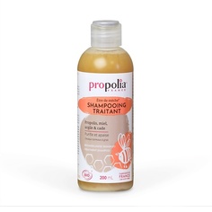 Шампунь для волос PROPOLIA Органический шампунь успокаивающий "Прополис, мёд, глина и красный можжевельник" 200