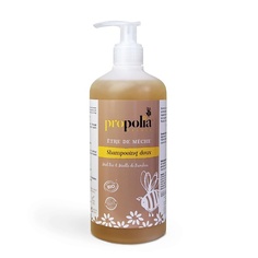 Шампунь для волос PROPOLIA Органический шампунь «Мед и сердцевина бамбука» 500