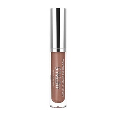 GOLDEN ROSE Тени жидкие для век METALS METALLIC LIQUID EYESHADOW