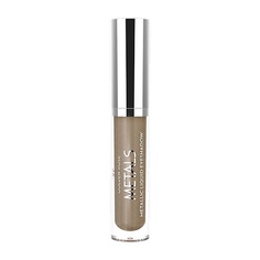 GOLDEN ROSE Тени жидкие для век METALS METALLIC LIQUID EYESHADOW