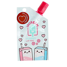 ISCREAM Блеск-тинт для губ ISCREAM YUMMY в пауче