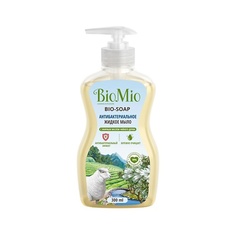 Средства для душа BIO MIO Антибактериальное жидкое мыло с маслом чайного дерева BIO-SOAP 300