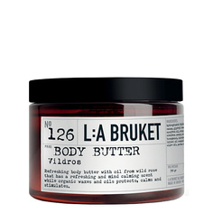 Уход за телом LA BRUKET Крем-масло для тела № 126 Vildros/ Wild rose body butter