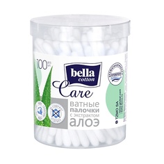 Основной уход за кожей BELLA Ватные палочки cotton care алоэ 100.0