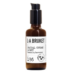 Уход за лицом LA BRUKET Крем для лица № 186 CHAMOMILE/LAVENDER facial cream light