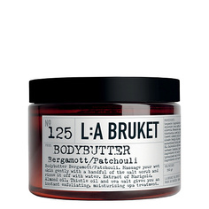 Уход за телом LA BRUKET Крем-масло для тела № 125 Bergamot/Patchouli body butter