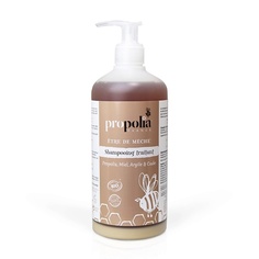 Шампунь для волос PROPOLIA Органический шампунь успокаивающий "Прополис, мёд, глина и красный можжевельник" 500