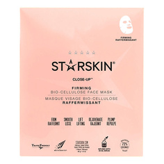 Уход за кожей лица STARSKIN Маска для лица биоцеллюлозная укрепляющая